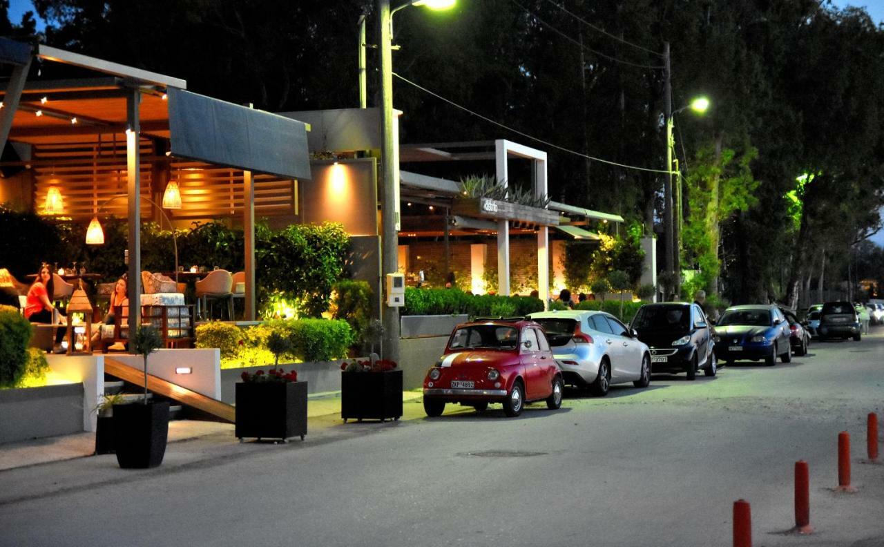 Adriana'S Loft Patras Exterior foto